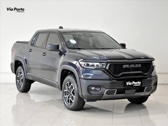RAM RAMPAGE 2.2 TURBO DIESEL REBEL 4X4 AUTOMÁTICO RAM RAMPAGE 2.2 TURBO DIESEL REBEL 4X4 AUTOMÁTICO